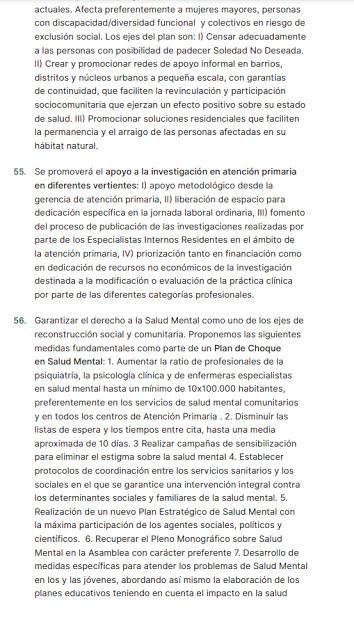 ¿Qué dicen los programas electorales sobre la Atención Primaria de Madrid? ¿Qué dicen los programas electorales sobre la Atención Primaria de Madrid?