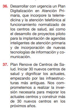 ¿Qué dicen los programas electorales sobre la Atención Primaria de Madrid? ¿Qué dicen los programas electorales sobre la Atención Primaria de Madrid?