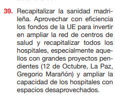 ¿Qué dicen los programas electorales sobre la Atención Primaria de Madrid? ¿Qué dicen los programas electorales sobre la Atención Primaria de Madrid?