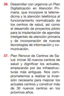 ¿Qué dicen los programas electorales sobre la Atención Primaria de Madrid? ¿Qué dicen los programas electorales sobre la Atención Primaria de Madrid?