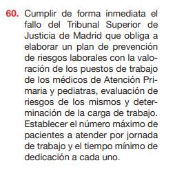 ¿Qué dicen los programas electorales sobre la Atención Primaria de Madrid?