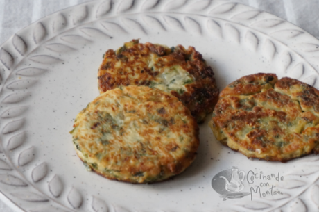 Tortitas de acelgas Tortitas de acelgas