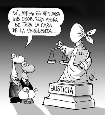 El manoseo de la Justicia