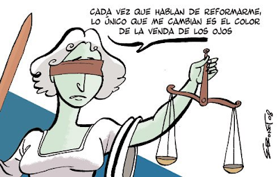 El manoseo de la Justicia