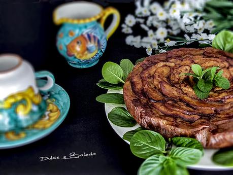 Tarta de Manzana y Avena