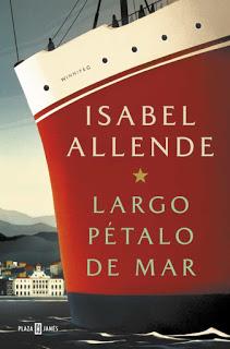 LARGO PÉTALO DE MAR. Isabel Allende.