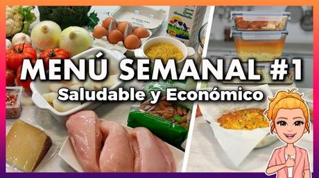 Menú Semanal 1 Saludable y Económico