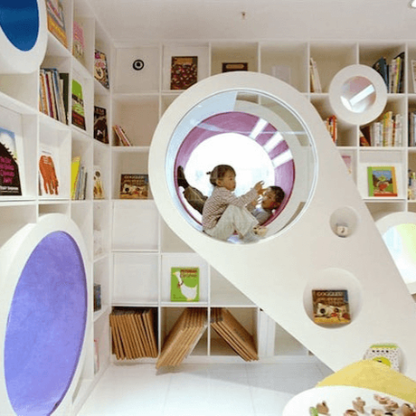 Una librería infantil que crea pasión por los libros