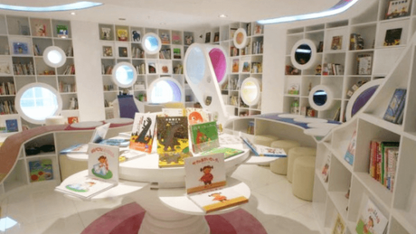 Una librería infantil que crea pasión por los libros