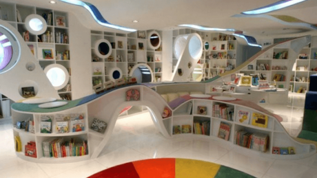 Una librería infantil que crea pasión por los libros