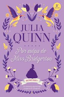 Por culpa de Miss Bridgerton de Julia Quinn