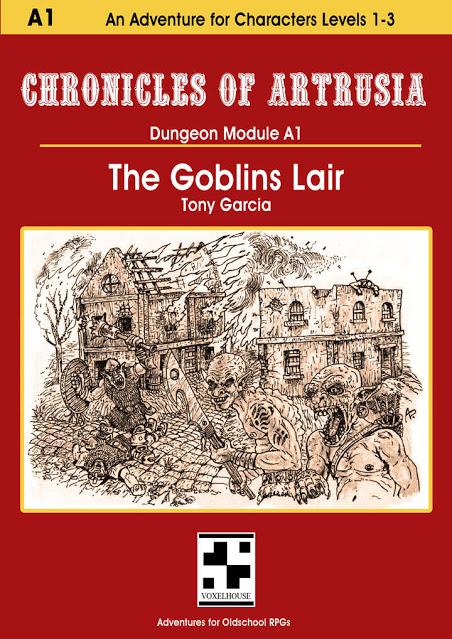 The Goblins Lair, de Voxelhouse