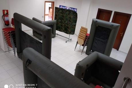 ASILVESTRATS: El Laser Tag, la nueva propuesta educativa para las escuelas