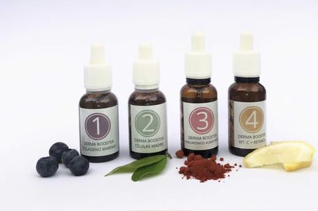 Booster cosmética con fórmula propia de las hermanas Ciscar