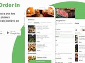 Order española para pedir pagar dentro restaurantes