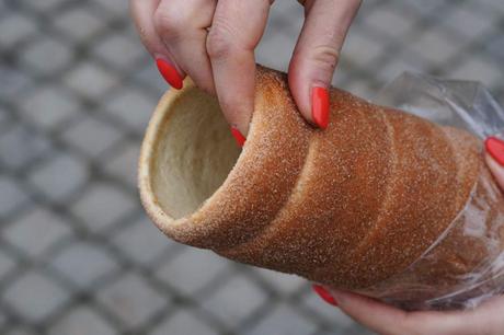 Kurtoskalacs receta original en Dulce de Chimenea Kurtoskalacs receta original en Dulce de Chimenea