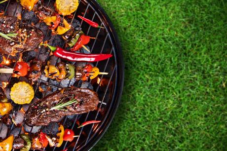 Bancada barbacoa de Porcela House