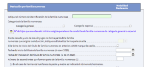 Cómo incluir a los hijos en la declaración de la renta