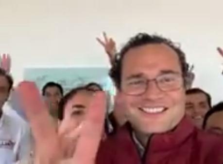 Restituyen candidatura a Xavier Nava