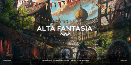 Subgéneros temáticos de fantasía y ciencia ficción,  en imágenes