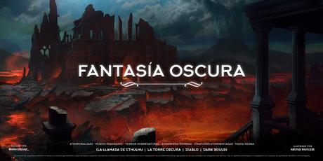 Subgéneros temáticos de fantasía y ciencia ficción,  en imágenes