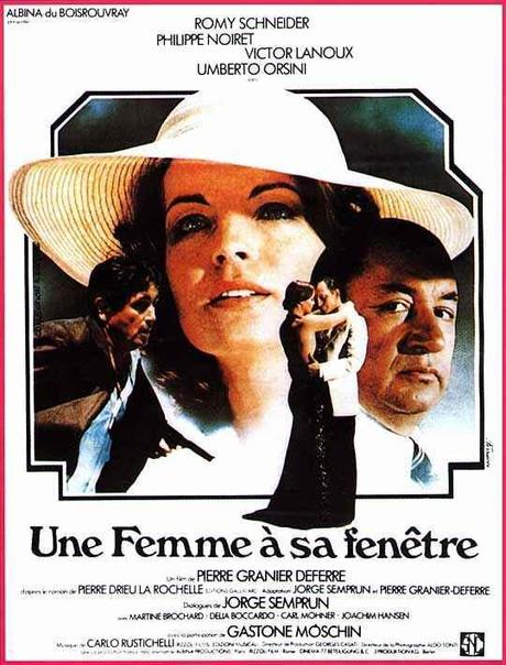 UNA MUJER EN LA VENTANA - Pierre Granier-Deferre UNA MUJER EN LA VENTANA - Pierre Granier-Deferre