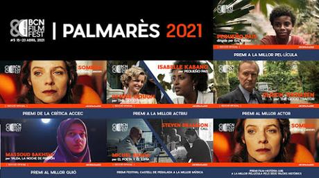 Palmarés Bcn Film Fest 2021 Palmarés Bcn Film Fest 2021