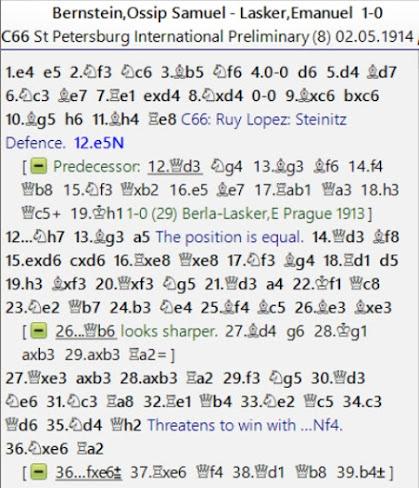 Lasker, Capablanca y Alekhine o ganar en tiempos revueltos (18)