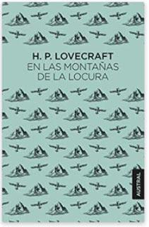 «En las montañas de la locura» de H. P. Lovecraft