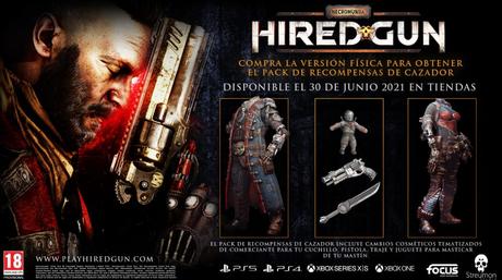 Necromunda Hired Gun presenta su nuevo trailer