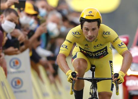 El entrenamiento de Roglic para mejorar de cara al Tour de Francia