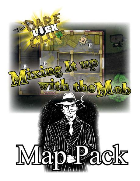 The Dare-Luck Club: Mixing It up with the Mob Map Files, de Dandyline Games