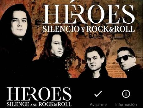 Héroes del Silencio: Silencio y rock n’ roll