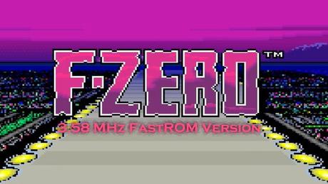 [Hack] Project FastROM: F-Zero (Super Nintendo)