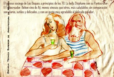 El pintor y la modelo