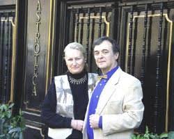 El pintor y la modelo