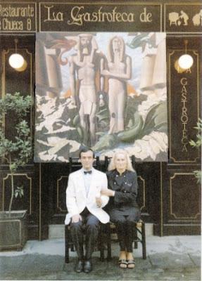 El pintor y la modelo