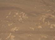 #Nasa: Esta primera imagen color superficie marciana tomada #Ingenuity pleno vuelo