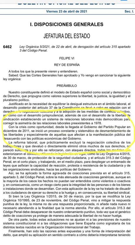 El gobierno de Sánchez ensucia el BOE y salpica a la Corona