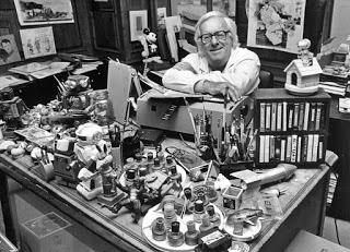 El esqueleto de Ray Bradbury