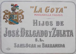 Amontillado Monteagudo, de Bodegas Delgado Zuleta.