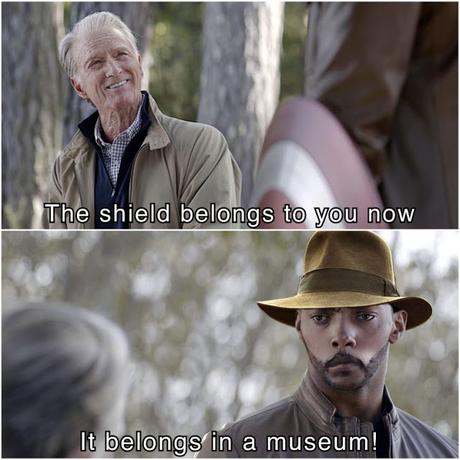 Y por eso lo dono al Smithsonian