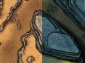 Rocky Canyon Battlemap, fantasymaker