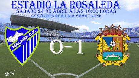 MALAGA CF 0-1 CF FUENLABRADA MALAGA CF 0-1 CF FUENLABRADA