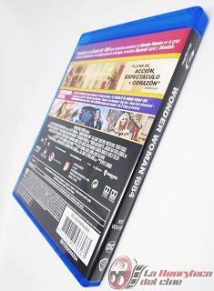Wonder Woman 1984, Análisis de la edición Bluray