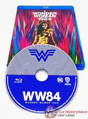 Wonder Woman 1984, Análisis de la edición Bluray