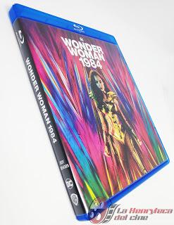 Wonder Woman 1984, Análisis de la edición Bluray