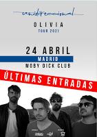Concierto de Olivia en Moby Dick Club
