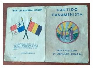 Emblema histórico de 1952 del Partido Panameñista Emblema histórico de 1952 del Partido Panameñista