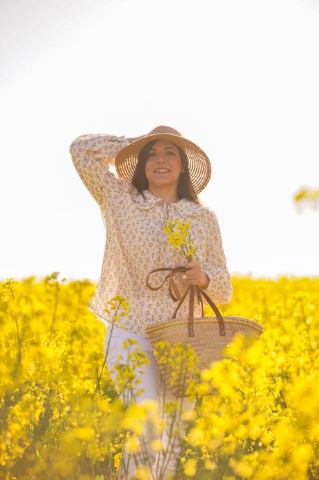 Blusa primaveral